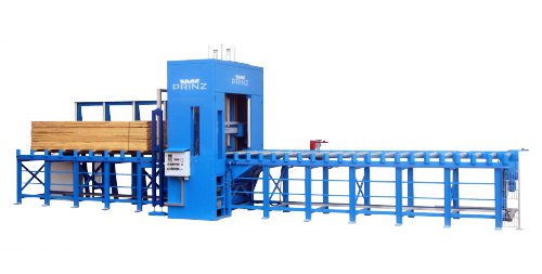 3PC120 mit Rollgang PRINZ Deutschland GmbH